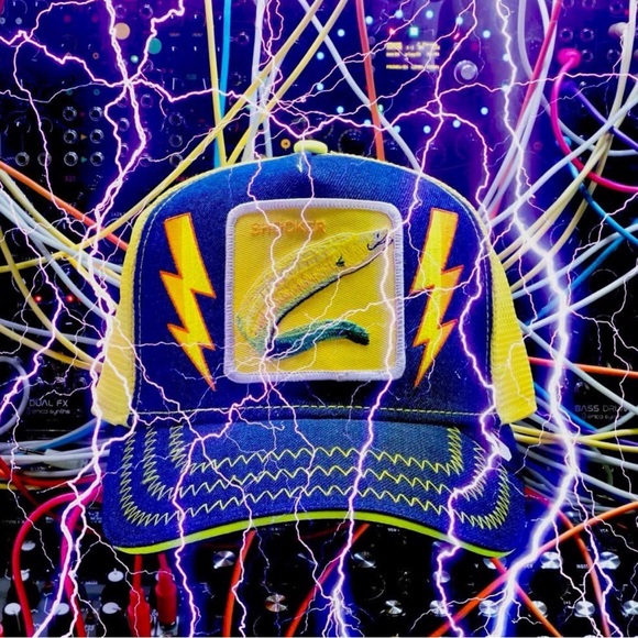 Goorin Bros Fresh Friday Drop “Alternating Current“ Shocker Eel NWT SOLD OUT⚡️⚡️ - Picture 7 of 7